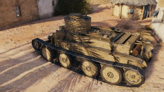 Изменение ТТХ и скриншоты танка Convert. Medium Tank T3 в World of Tanks