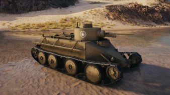 Изменение ТТХ и скриншоты танка Convert. Medium Tank T3 в World of Tanks