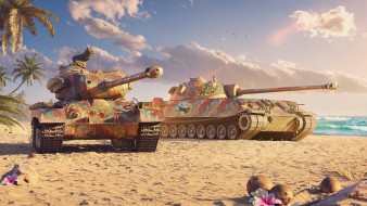 Продлен 30 набор «Бархатный сезон» Prime Gaming World of Tanks 
