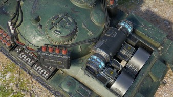 Вымышленный 3D-стиль «Резистор» на Объект 140 в World of Tanks