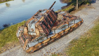 2D-стиль «Катушка индуктивности» из режима «Возвращение Ваффентрагера» в World of Tanks