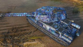 2D-стиль «Трансреактор (вкл.)» из режима «Возвращение Ваффентрагера» в World of Tanks