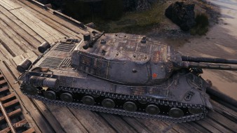 Камуфляж «Трансреактор (выкл.)» из режима «Возвращение Ваффентрагера» в World of Tanks