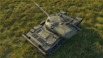 Изменения ТТХ танка Объект 590. на супертесте World of Tanks