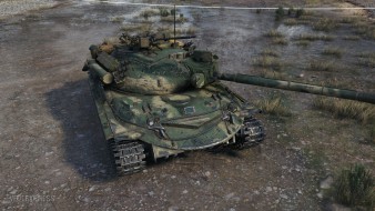 Премиум танк недели: Объект 274а и 3D-стиль «Мангут» в World of Tanks