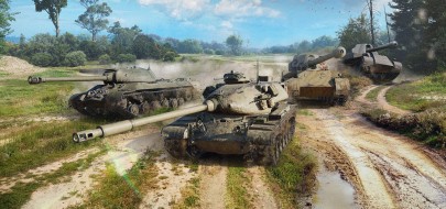 Наборы с премиум танками к третьему этапу Линии фронта World of Tanks