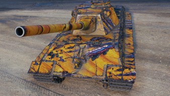 2D-стиль «Тыквы не то, чем кажутся» для 32 набора World of Tanks Prime Gaming