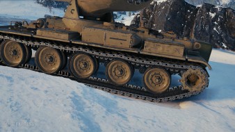 Скриншоты танка M-V-Y с супертеста World of Tanks