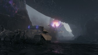 Скриншоты игровой локации для события «Мирный: Надежда» в World of Tanks