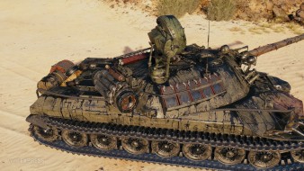 Вымышленный 3D-стиль «Риолит» на ИС-7 в World of Tanks