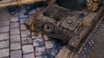 Вымышленный 3D-стиль «Пойнтер» на Manticore в World of Tanks