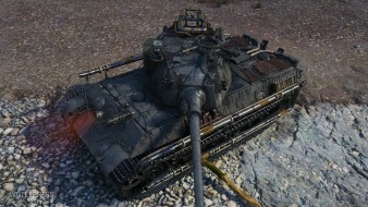 Вымышленный 3D-стиль «Nox Tenebris» на King Tiger (захваченный) в World of Tanks