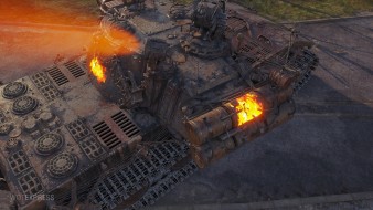 БОСС: Неуязвимый из события «Мирный: Надежда» 2021 в World of Tanks