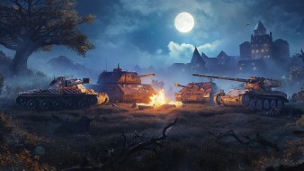 Вышел 32 набор «Сладость или гадость» Prime Gaming World of Tanks