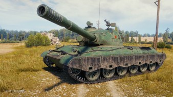 Скриншоты танка WZ-114 с супертеста World of Tanks