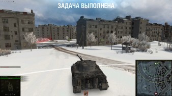 «Мирный» сломал режим «Топография» в World of Tanks
