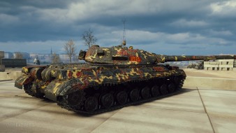 2D-стиль «Китайская палитра» в World of Tanks