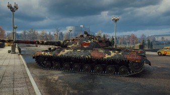 2D-стиль «Китайская палитра» в World of Tanks