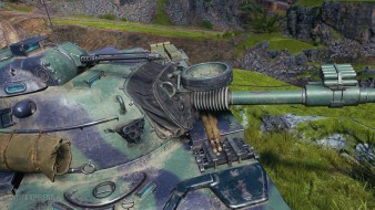 Историчный 3D-стиль «Хэлрейзер» для танка M60 в World of Tanks