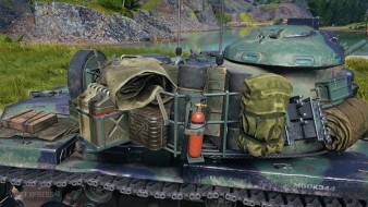 Историчный 3D-стиль «Хэлрейзер» для танка M60 в World of Tanks