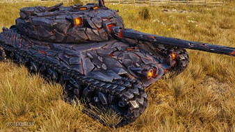 Вымышленный 3D-стиль «Гарм» для танка Kampfpanzer 50 t в World of Tanks