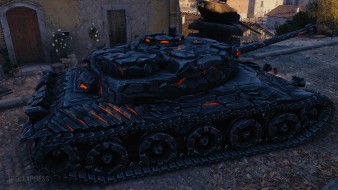Вымышленный 3D-стиль «Гарм» для танка Kampfpanzer 50 t в World of Tanks