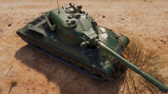 Скриншоты финальной модели танка WZ-114 в World of Tanks