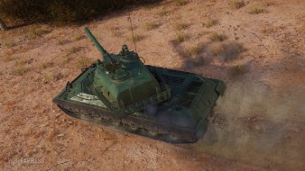Скриншоты финальной модели танка WZ-114 в World of Tanks