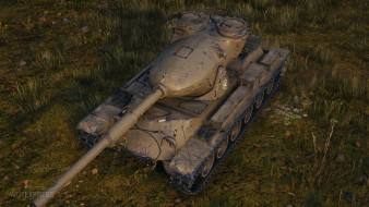 Скриншоты финальной модели танка M-VI-Y в World of Tanks