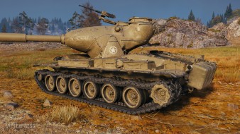 Скриншоты финальной модели танка M-VI-Y в World of Tanks
