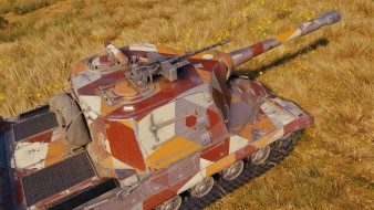 2D-стиль «Заслуженный танкист» в World of Tanks, версия для 11 лет