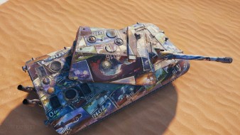 2D-стиль «Дембельский альбом» в World of Tanks