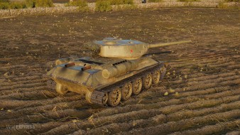 Скриншоты танка Т-34М-54 с супертеста World of Tanks