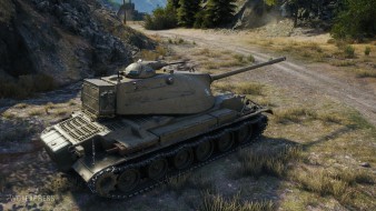 Скриншоты танка M-II-Y с супертеста World of Tanks