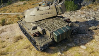Скриншоты танка M-II-Y с супертеста World of Tanks