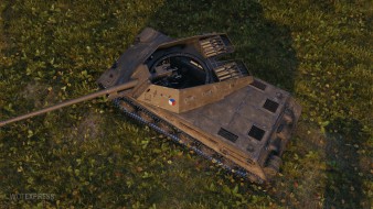 Скриншоты танка ShPTK-TVP 100 с супертеста World of Tanks