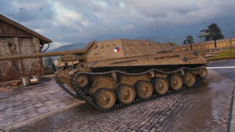Скриншоты танка ShPTK-TVP 100 с супертеста World of Tanks