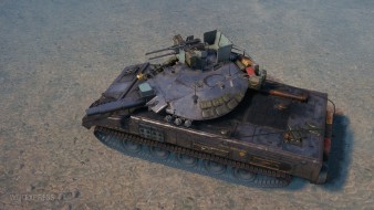 Историчный 3D-стиль «Саламандра» для танка XM551 Sheridan в World of Tanks