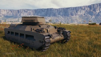Скриншоты танка Matilda LVT из обновления 1.5 World of Tanks