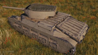Скриншоты танка Matilda LVT из обновления 1.5 World of Tanks