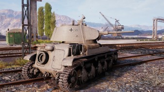 Скриншоты танка Pz.Kpfw. 35 R из обновления 1.5 World of Tanks