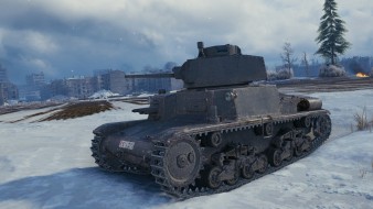 Скриншоты танка Pz.Kpfw. M 15 из обновления 1.5 World of Tanks