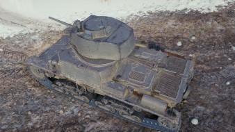 Скриншоты танка Pz.Kpfw. M 15 из обновления 1.5 World of Tanks