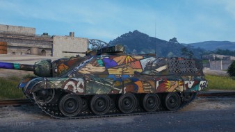2D-стиль «Своих не БРОсаем!» в World of Tanks