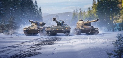 Caliban, Bofors Tornvagn и M-IV-Y - новые танки из подарочных коробок в World of Tanks