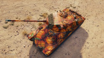 2D-стиль «Цитрус» в World of Tanks