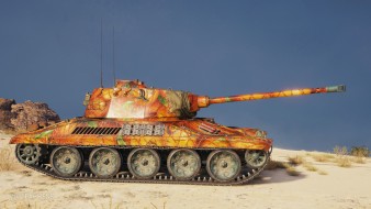 2D-стиль «Цитрус» в World of Tanks
