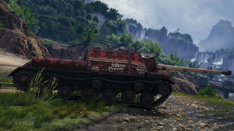 2D-стиль «Утеплённая броня» в World of Tanks