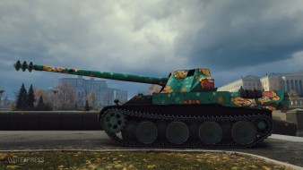 2D-стиль «Броня умиления» в World of Tanks