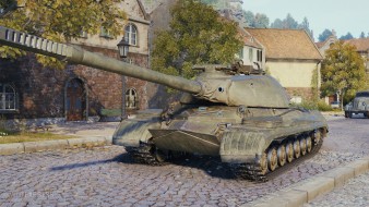 Третий тест танка Объект 268 Вариант 5 на супертесте World of Tanks